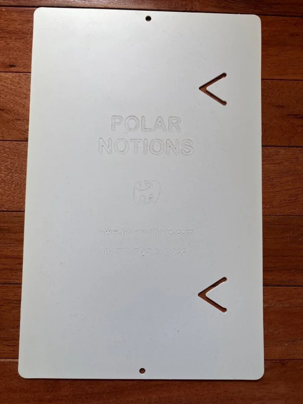 Polar Notions Fabric Organizer Board 7